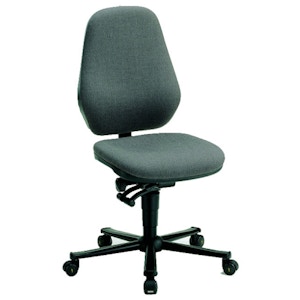 bimos ESD-Drehstuhl Basic 2 mit Rollen 9155E, Permanentkontakt + Sitzneigungsverstellung bimos ESD-Drehstuhl Basic 2 mit Rollen 9155E, Permanentkontakt + Sitzneigungsverstellung