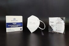 CE-zertifizierte FFP2 NR Atemschutzmaske zum Infektionsschutz, inkl. bequemen Tragebügel