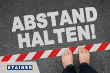 Fußbodenaufkleber Indoor/Outdoor