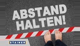 Fußbodenaufkleber Indoor/Outdoor Fußbodenaufkleber Indoor/Outdoor