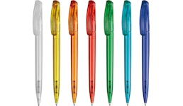 Tweeter transparent - Werbe-Kugelschreiber Tweeter transparent - Werbe-Kugelschreiber
