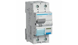 Hager ADA516D - FI/LS-Schalter, 1P+N, 10kA, B-16A, 30mA Hager ADA516D - FI/LS-Schalter, 1P+N, 10kA, B-16A, 30mA