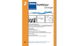 CLEANUS-FETTLÖSER ORANGE CLEANUS-FETTLÖSER ORANGE