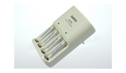 Sanyo Schnelllader MQN04 inkl. 4x Akku AAA 800 mAh - AKP-Sanyo-Ene Sanyo Schnelllader MQN04 inkl. 4x Akku AAA 800 mAh - AKP-Sanyo-Ene