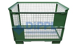 Gitterbox mit Sonderlack Gitterbox mit Sonderlack