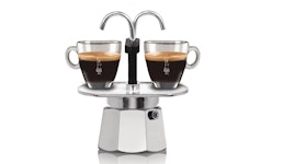 Espressokanne Mini Express Silber 2 Tassen Espressokanne Mini Express Silber 2 Tassen