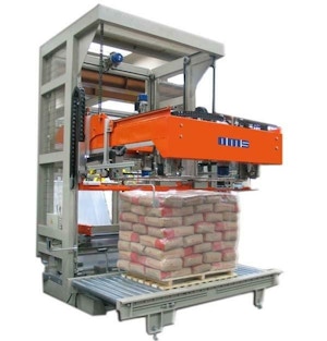OMS Haubenstretcher Haubenstretchmaschine Typ IS43 OMS Verpackungssysteme OMS Haubenstretcher Haubenstretchmaschine Typ IS43 OMS Verpackungssysteme