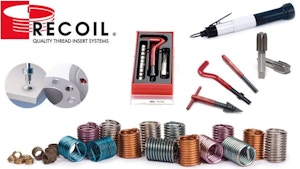 Recoil® Drahtgewindeeinsätze und Werkzeugsysteme Recoil® Drahtgewindeeinsätze und Werkzeugsysteme