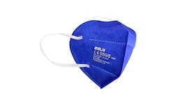 Blaue FFP2 Masken von ESLH. CE 0598 zertifiziert. 20 Stück Blaue FFP2 Masken von ESLH. CE 0598 zertifiziert. 20 Stück