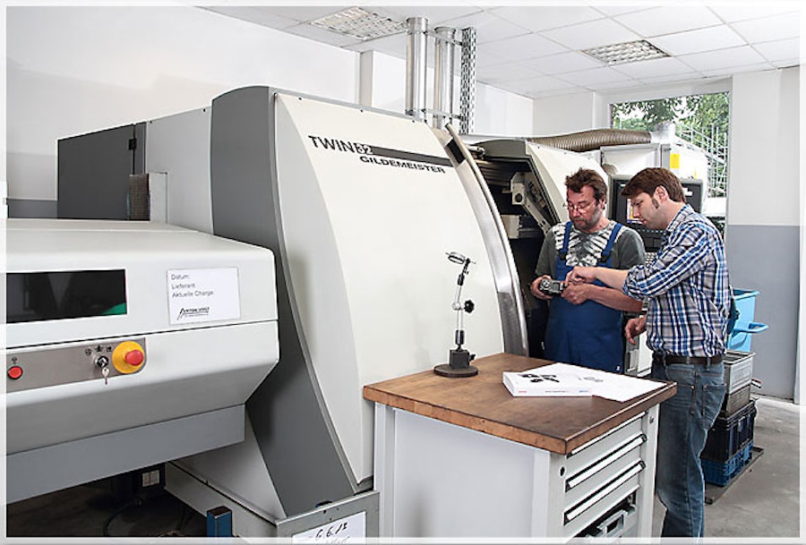 Anton Vogt GmbH & Co. KG in Geseke auf wlw.de