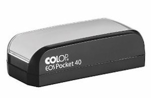 NEU! Colop EOS Pocket Stamp 40 (59x23 mm - 6 Zeilen) NEU! Colop EOS Pocket Stamp 40 (59x23 mm - 6 Zeilen)