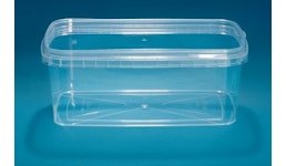 1000 ml. Siegelbare Behälter 1000 ml. Siegelbare Behälter