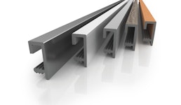 Extrudierte Profile für die Möbelindustrie Extrudierte Profile für die Möbelindustrie