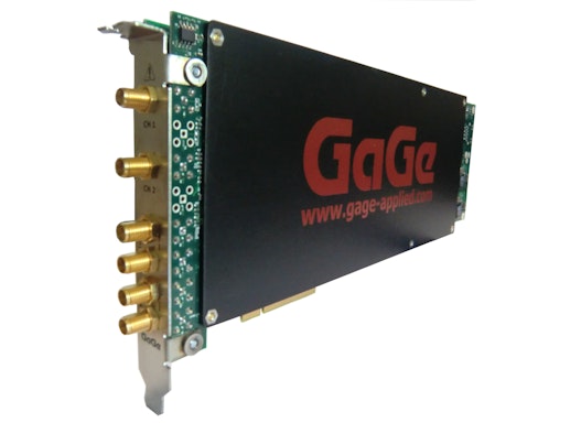 16 Bit PCIe Gen-3 Digitalisierer (Digitizer) 2 Kanäle 500 MS/s 4GS Speicher