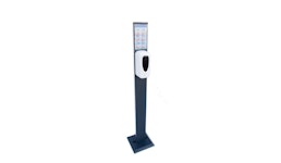 Desinfektionsmittelspender - Handdesinfektionsspendersäule Standart Desinfektionsmittelspender - Handdesinfektionsspendersäule Standart