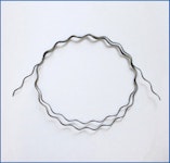 Schmuckdraht Jewelry Wire - Wave Schmuckdraht Jewelry Wire - Wave