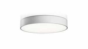 LED LEUCHTE "HUGO", WAND-/DECKENAUFBAU, RUND, 400X87MM, 17W, 2000LM, 4000K, CRI >80, IP40, WEISS, DALI DIMMBAR LED LEUCHTE "HUGO", WAND-/DECKENAUFBAU, RUND, 400X87MM, 17W, 2000LM, 4000K, CRI >80, IP40, WEISS, DALI DIMMBAR
