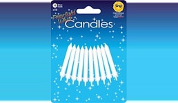 Weiße Kerzen (10 Steckkerzen, Kuchenkerzen, Geburtstagskerzen, Partykerzen, Dekokerzen) Weiße Kerzen (10 Steckkerzen, Kuchenkerzen, Geburtstagskerzen, Partykerzen, Dekokerzen)