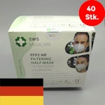 FFP2 Masken aus Deutschland SWS Medicare - 40 Stk. FFP2 Masken aus Deutschland SWS Medicare - 40 Stk.