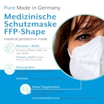 EUMEPRO Medizinische Schutzmasken FFP-Shape EUMEPRO Medizinische Schutzmasken FFP-Shape