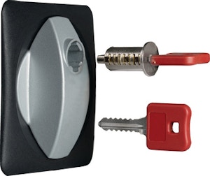 Flügeltürenschrank H1020xB890xT415 Wechselzyl. lichtgrau/lichtgrau 2B Trgf.65kg Flügeltürenschrank H1020xB890xT415 Wechselzyl. lichtgrau/lichtgrau 2B Trgf.65kg
