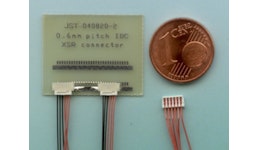 Weltweit kleinster IDC-/Schneid-Klemm-Steckverbinder im Rastermaß 0,6mm von JST Weltweit kleinster IDC-/Schneid-Klemm-Steckverbinder im Rastermaß 0,6mm von JST