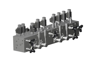 hydraulische Steuerblöcke / hydraulischer Steuerblock hydraulische Steuerblöcke / hydraulischer Steuerblock