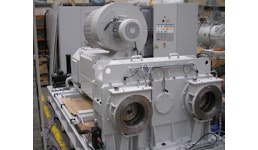 Prüfstand für Flugzeuggenerator Prüfstand für Flugzeuggenerator