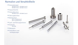 Normalien und Verschleißteile aus Hartmetall Normalien und Verschleißteile aus Hartmetall