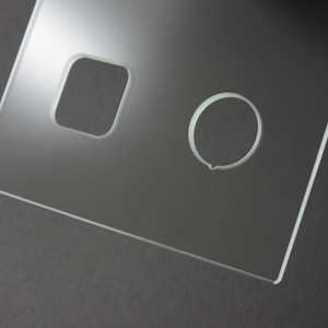 Technisches Glas für Medizintechnik, Industrie oder Office-Bereich Technisches Glas für Medizintechnik, Industrie oder Office-Bereich