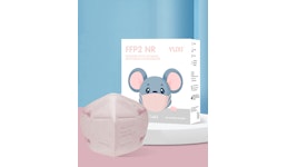 YUXI ® SELBSTFILTERNDE MASKE FFP2 NR Kindermaske YUXI ® SELBSTFILTERNDE MASKE FFP2 NR Kindermaske