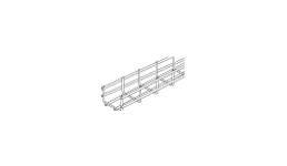 Leuchtentragschiene S30-5 Gitterrinne Leuchtentragschiene S30-5 Gitterrinne