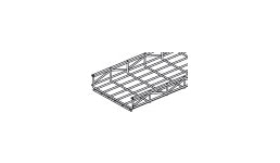 Schwerlastgitterrinne S238 V4A 400 x 100 mm mit Funktionserhalt nach DIN 4102 Teil12 E30-E90 Schwerlastgitterrinne S238 V4A 400 x 100 mm mit Funktionserhalt nach DIN 4102 Teil12 E30-E90