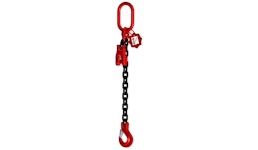 1-STRANG-KETTENGEHÄNGE MIT SCHWARZ LACKIERTER KETTE 1-STRANG-KETTENGEHÄNGE MIT SCHWARZ LACKIERTER KETTE