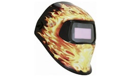 Automatik Schweißhelm Speedglas 100V DIN 3/8-12 Graphic Blaze Automatik Schweißhelm Speedglas 100V DIN 3/8-12 Graphic Blaze