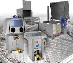 Industrielle Teilereinigung – Metallentfettung Industrielle Teilereinigung – Metallentfettung