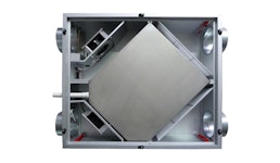 Lüftungsanlage Wohnraumlüftung Deckenmontageversion Kreuzwärmetauscher 500m3/h Lüftungsanlage Wohnraumlüftung Deckenmontageversion Kreuzwärmetauscher 500m3/h