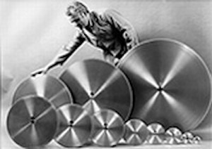 Mechanisch gebundene Trennscheiben Mechanisch gebundene Trennscheiben