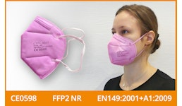 FFP2 Maske (5er Pack), rosa