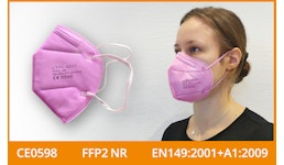 FFP2 Maske (5er Pack), rosa FFP2 Maske (5er Pack), rosa