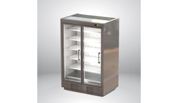 Gefrierregal JENISSEI mit externem Aggregat Gefrierregal JENISSEI mit externem Aggregat