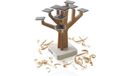 Solar Suntree 1350mAh, braun Solar Suntree 1350mAh, braun