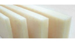 Schneeschürfleisen aus Vulkollan® D15 / Polyurethan D44 Schneeschürfleisen aus Vulkollan® D15 / Polyurethan D44