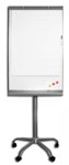 Flipchart mit Rollen: Spinnenbeine Flipchart mit Rollen: Spinnenbeine