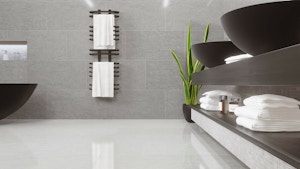 Boden- und Wandfliesen Silver Flow Glänzend Waterfall 45 x 90 cm Feinsteinzeug - Lea Ceramiche Boden- und Wandfliesen Silver Flow Glänzend Waterfall 45 x 90 cm Feinsteinzeug - Lea Ceramiche
