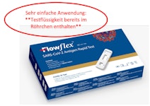 Acon Flowflex Laientest, Selbsttest, 5er Pack Acon Flowflex Laientest, Selbsttest, 5er Pack