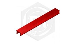 Abdeckprofil 10 rot PP Abdeckprofil 10 rot PP