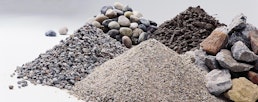 Schüttgüter und verschiedene Baumaterialien Schüttgüter und verschiedene Baumaterialien