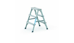 ZARGES Scana B - Stufen-Stehleiter 2x3 Stufen ZARGES Scana B - Stufen-Stehleiter 2x3 Stufen