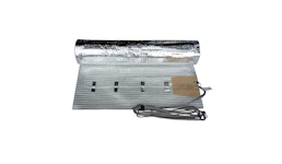 HoWaTech AL Elektro-Fußbodenheizung für Laminat / Parkett 1 - 15m² Paket mit oder ohne Regelung HoWaTech AL Elektro-Fußbodenheizung für Laminat / Parkett 1 - 15m² Paket mit oder ohne Regelung